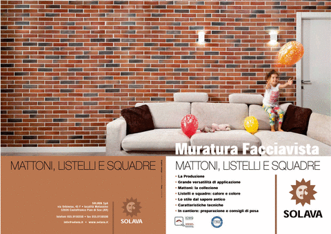 Brochure Muratura Facciavista