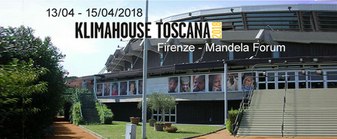 13-15 aprile Klimahouse Fiera Klimahouse Toscana Aprile 2018