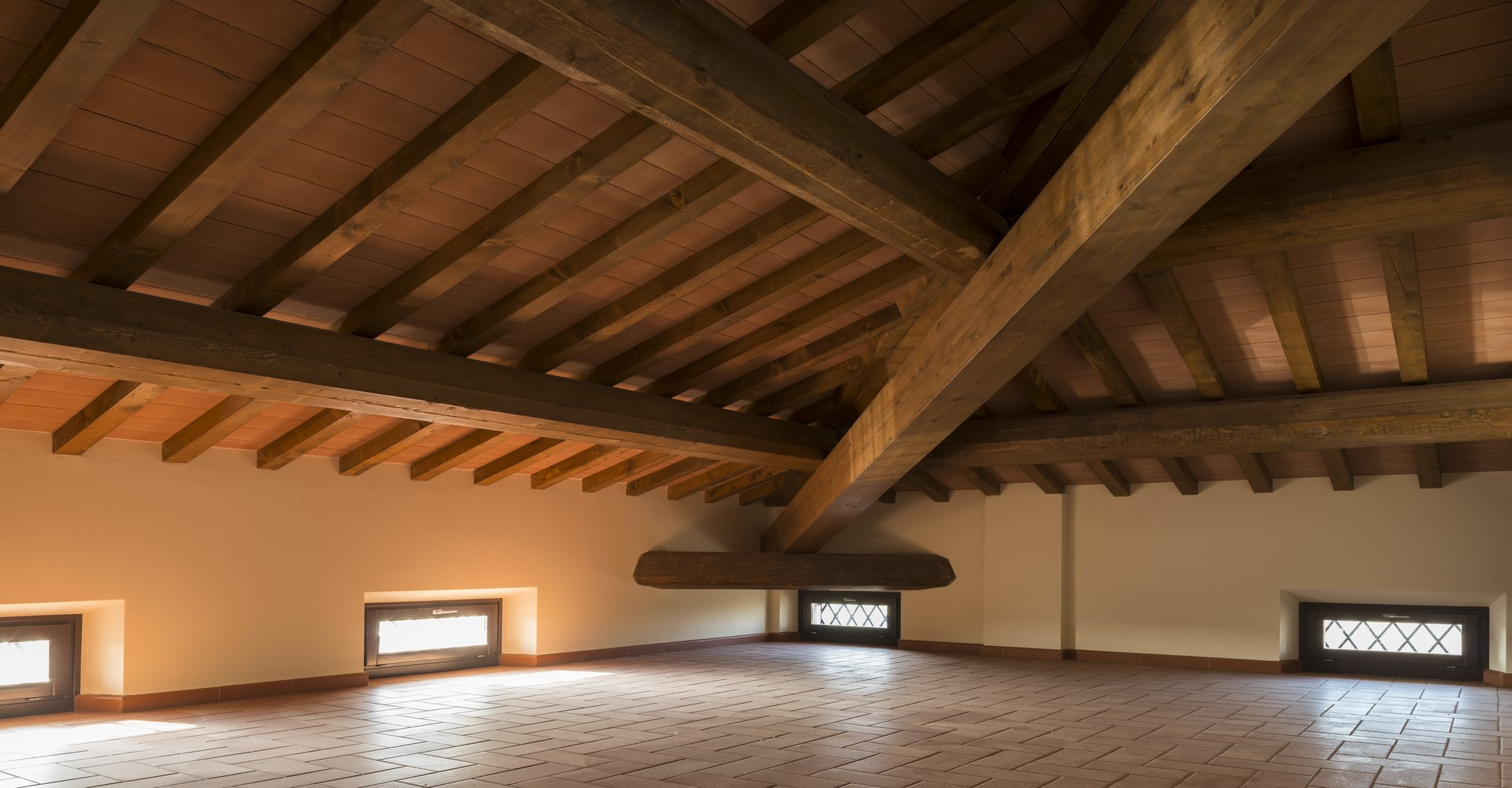 Sottotetti <br/> in Cotto